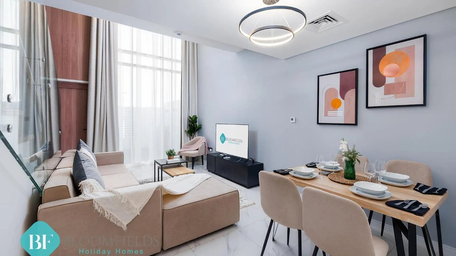 Bloomfields Premium 1Br Duplex In Rukan Dubai Holiday home